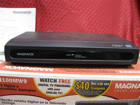 Magnavox DTV Digital to Analog Converter .